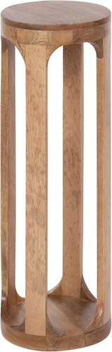 Dahl wooden round drink - dahl, table