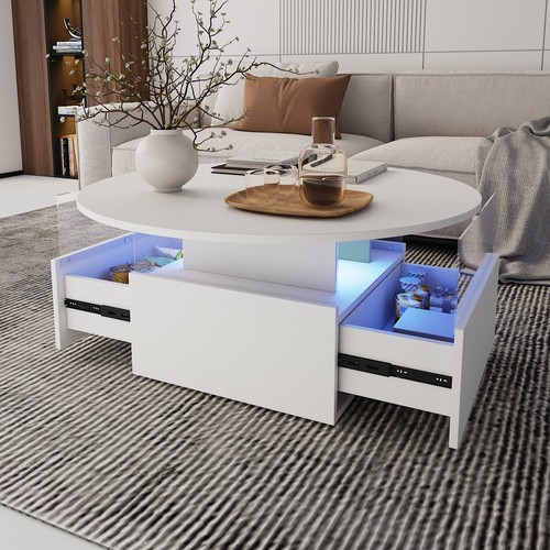 Round led coffee - led, with