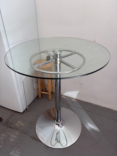 Modern round glass metal - /,