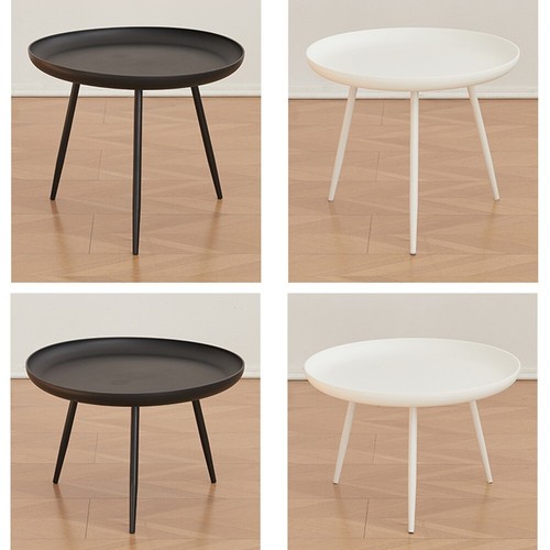 Modern leg round wood - wood, dining