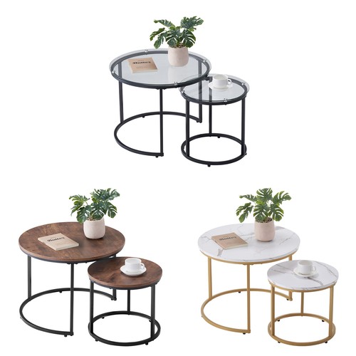 Nesting coffee table - coffee,
