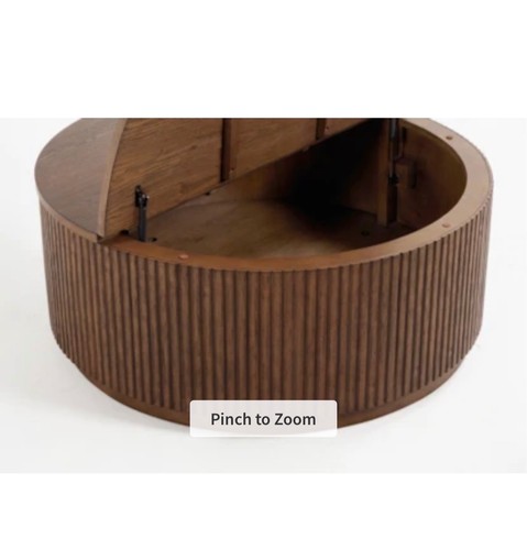 Kissa coffee round table - "40,