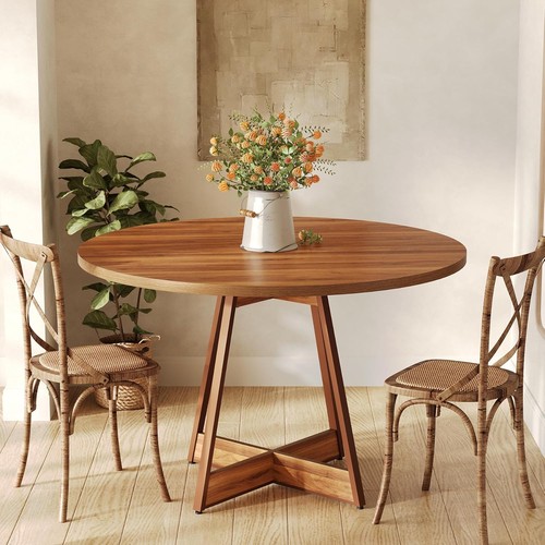Inch round dining table - 39.37,